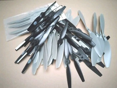 Bulk Lot of 100 APC 10x7 SF Master Airscrew 7x6  Propellers Propeller 9x8 Sport - Image 1 of 4