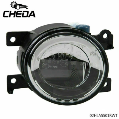 Conjunto de luces antiniebla delanteras para Infiniti Q50 QX50 QX60 QX80 2016-17 lado del pasajero Foto 1 de 4