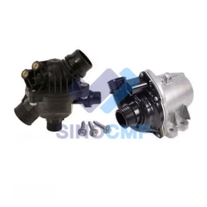 Bomba de agua de motor eléctrico con pernos termostato apto para BMW N54 535i F01 F02 Z4 - Imagen 1 de 4