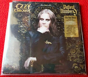 OZZY OZBOURNE "Patient Number 9" 2LP silver VINYL ltd1300 ss - Picture 1 of 2