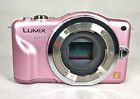 【Near Mint】Panasonic LUMIX DMC-GF3 12.1MP Digital Camera pink body  #0211