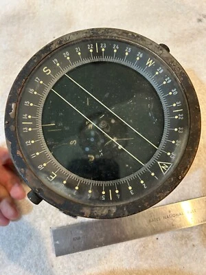 Brújula de Aviación WWll Bendix De Colección Ejército de Estados Unidos Tipo D-12 Foto 1 de 4