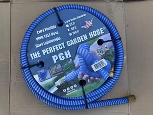 Der perfekte Gartenschlauch PGH Knickfrei Flexibler WASSERSCHLAUCH 50ft - Bild 1 von 4