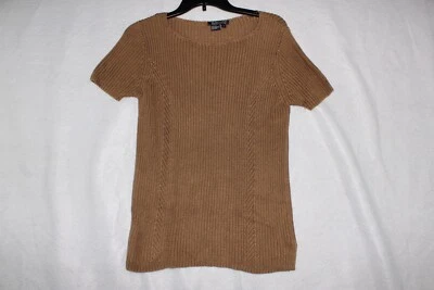 Top de seda grueso vintage Harold's para mujer, talla pequeña Foto 1 de 4