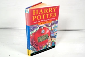 Harry Potter and the Philosopher's Stone by J. K. Rowling Hardback 1997 20th Prt - Picture 1 of 11