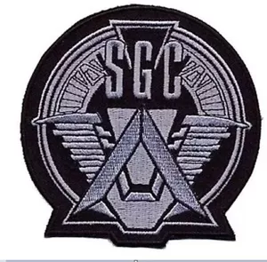 Ecusson Stargate SGC prométhée SGC prometheus Stargate logo patch - Picture 1 of 1