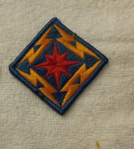 U.S.ARMY PATCH, ARMY BROADCASTING SERVICE, COLOR - Picture 1 of 1
