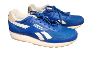 Reebok Mens Rewind Run Classic Trainers Sneakers Shoes Mens Size 11 Royal Blue - Picture 1 of 13