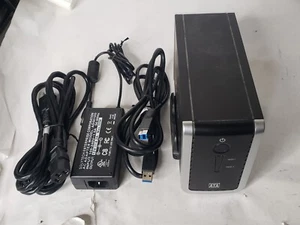 4TB HornetTek HT-3210U3 Dual Bay SATA to USB 3.0/2.0 JBOD External HDD Enclosure - Picture 1 of 7