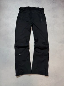 Kjus Ski Pants Sequence Mens Black Formula Waterprof Size S/48 - Picture 1 of 14