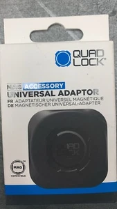 QUAD LOCK MAG ACCESSORY UNIVERSAL ADAPTOR QMA-UNI 9348943022132 - Picture 1 of 2