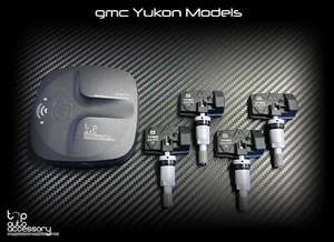 Programmable TPMS Tire Pressure Monitoring Sensor 315 433 MHz for GMC Yukon - Picture 1 of 5