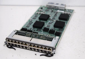 Foundry Networks SX424P 35529-701A FastIron SuperX 24-port Ethernet Module - Picture 1 of 14