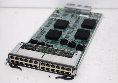 Foundry Networks SX424P 35529-701A FastIron SuperX 24-port Ethernet Module - Image 1 of 4