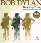 Bob Dylan Baby Stop Crying 12" vinyl UK Cbs 1978 in picture sleeve with original