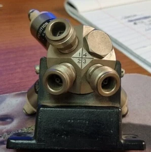 Ham Radio HF Transco Electronic Coax Cable Switch 3 Positions - Picture 1 of 2