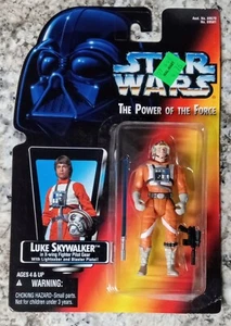 LUKE SKYWALKER 1995 Kenner Tonka Star Wars: The Power of the Force Figure - Picture 1 of 2