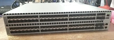 Arista DCS-7050SX-128 Data Center Switch. W/Dual Power Supplies. *READ⬇️* - Image 1 of 4