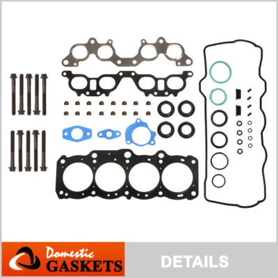 Подходит для 97–01 Toyota Celica 2,2 л DOHC 16-клапанная прокладка головки комплект болтов 5SFE - Изображение 1 из 4