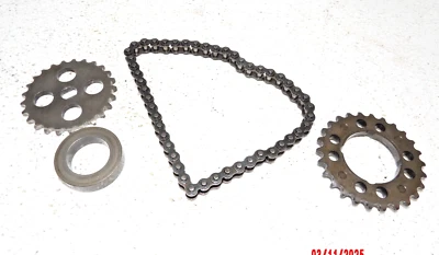 1997 97 Honda Magna VF750 VF 750 oil pump chain gears - Imagem 1 de 4