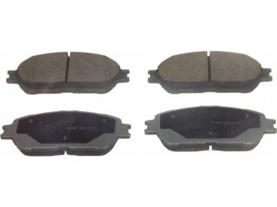 Juego de pastillas de freno delanteras Wagner 21217WW 2006 2005 2007 Toyota Solara 2004-2008 Foto 1 de 2