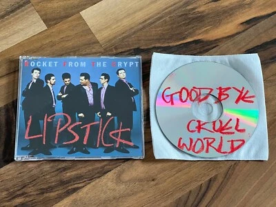 RFTC ROCKET FROM THE CRYPT Lipstick OOP 1998 UK CD single  - Image 1 of 3