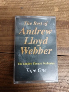The Best Of Andrew Lloyd Webber The London Theatre Orchestra 1 Cassette Tape - Picture 1 of 1