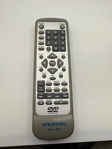 Grunkel DVG-36S Genuine Remote Control Tested - Picture 1 of 2
