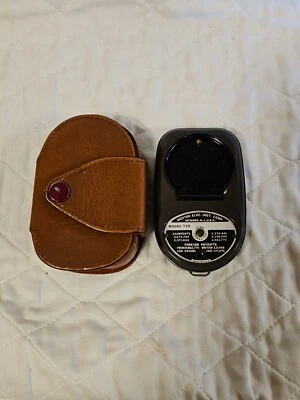 Weston Meter Master II Universal Modelo 735 con Estuche 9891549 SIN PROBAR De Colección Foto 1 de 4