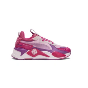 PUMA RsX Rose Lace Up Youth Girls Pink Sneakers Casual Shoes 39285001 - Picture 1 of 6