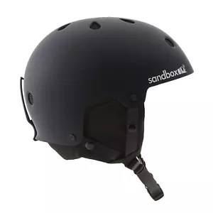 SANDBOX 2021 Snowboard Adulto - CASCO DE NIEVE LEGEND - Negro - Imagen 1 de 1