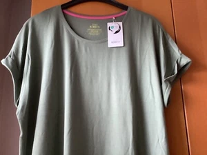 NEU , Tshirt Gina Benotti, Gr. L 44/46, khakigrün - Bild 1 von 5