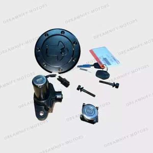 Ignition Lock Switch Set EVAP With Shear Bolts Fit For KTM Duke 390 2017-2020 - Picture 1 of 10