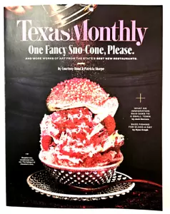 Texas Monthly Magazine 2025/3 ~Best New Restaurants ~Immig Raid on a Small Town - Picture 1 of 5