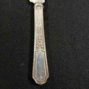 Dinner Knife Vintage INSICO INT'L silverplate: ANCESTRAL pattern Silverware - Bild 1 von 12