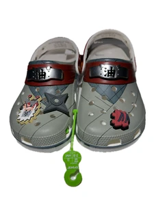 NEU Crocs x Naruto Jiraiya Classic Clog 209886-100 Größe Herren 5 Damen 7 - Bild 1 von 8