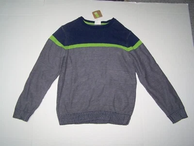 Crazy 8 Boys Sweater Multicolor Size L(10-12) 100% Cotton NWT - Image 1 of 2