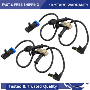Pair 2 Front ABS Wheel Speed Sensor For 2002-2006 Chevy Silverado 1500 2500 HD - Foto 1 di 5