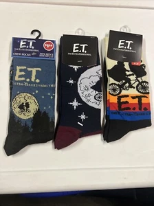 Unisex ET extraterrestre chupa talla 6-12 paquete de 3 - Imagen 1 de 1