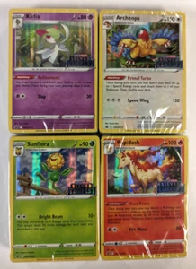Pokemon TCG: Tempesta d'Argento: Mazzi Sigillati con Promo - Confezione da Quattro - Foto 1 di 6