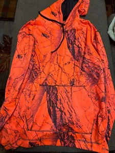 Gamehide Men's Xl Camo Mid-Weight Performance Fleece Hunting Hoodie - Picture 1 of 2
