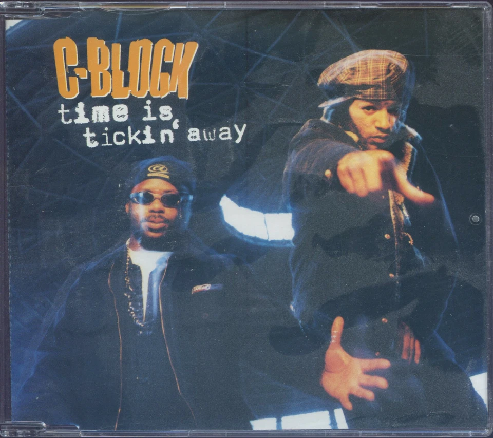 CD  C-Block - Time Is Tickin' Away - Single CD - Bild 1 von 1