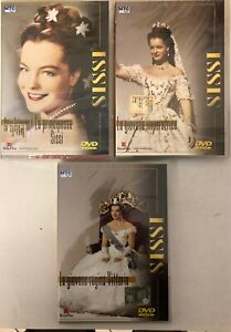 3 DVD - La Principessa Sissi - La Giovane Imperatrice - La Giovane Regi Vittoria