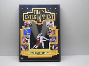Thats Entertainment III DVD - Picture 1 of 2