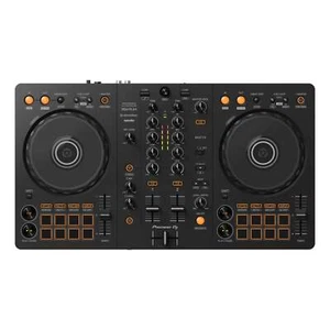 Pioneer DJ DDJ-FLX4 2-deck Rekordbox and Serato DJ Controller, Graphite - Picture 1 of 7