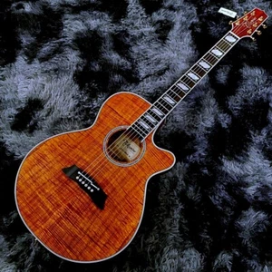 Takamine / 100 Thinline Series TSP178ACK N HAWAIIAN KOA Acoustic Electric Guitar - Picture 1 of 8