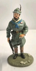 Soldatino Alpino in Piombo - PARTIGIANO DELLE BANDE AUTONOME 1944/45 - del Prado - Foto 1 di 5
