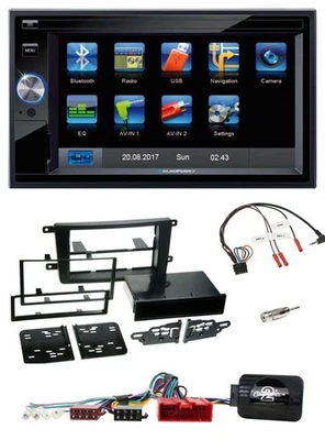 Blaupunkt SD Bluetooth 2DIN MP3 USB Lenkrad Autoradio für Mazda CX-9 TB1 2007-20 - Bild 1 von 4