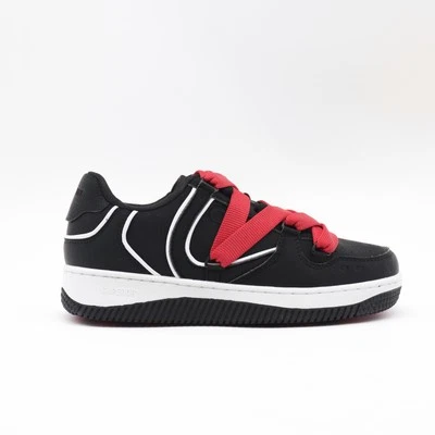 Tênis Feminino SuperDry Preto Tamanho Reino Unido 5 Couro Calçado Casual - Imagem 1 de 4