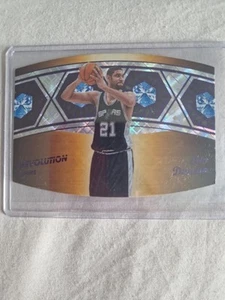 Tim Duncan Ring Bearer /99 Revolution 24 25 - Picture 1 of 2